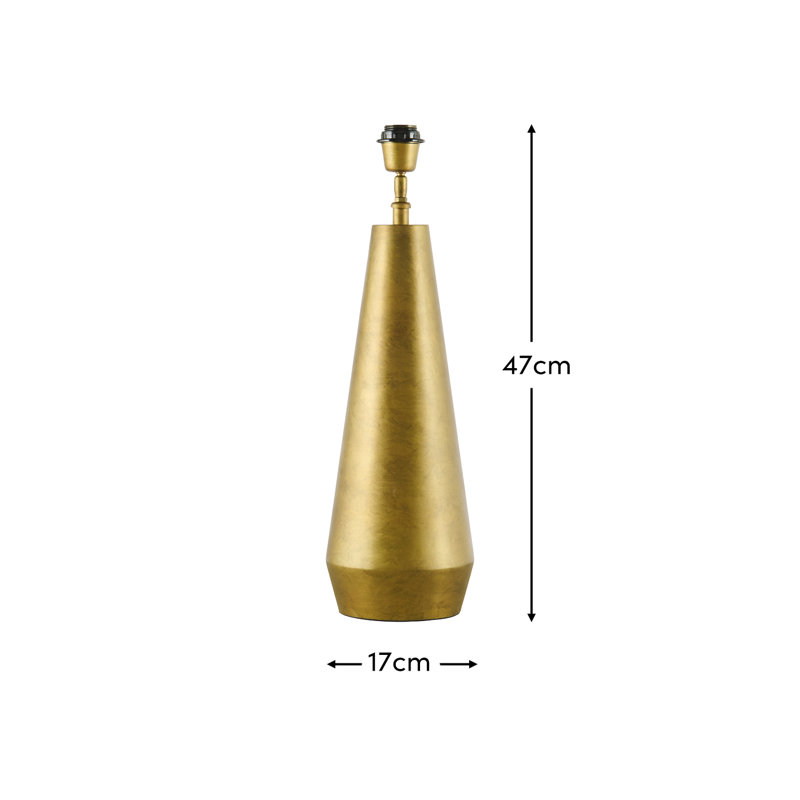 Metal Table Lamp