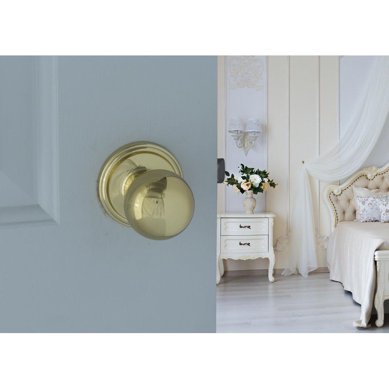 Ball 2.7'' Diameter Single Dummy, Polished Brass