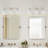 3 lights 27 inch brush nickel finish iron bathroom vanity sconce-1348617140