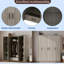 Armoire 4 portes avec 1 tiroir