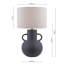 Urn Ceramic Table Lamp With Shade-100547546