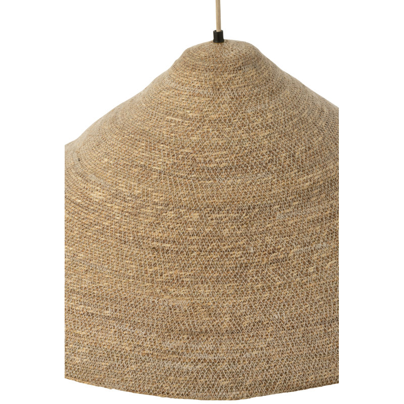 Spring / Summer 2024 - Light Dome Pendant, 30cm H x 80 cm W x 80cm D, Light Natural