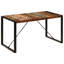 Table de salle à manger en bois massif récupéré-1514576403-1607156040