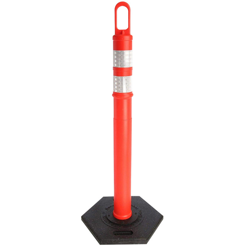 Mr. Chain 42'' H Plastic Post