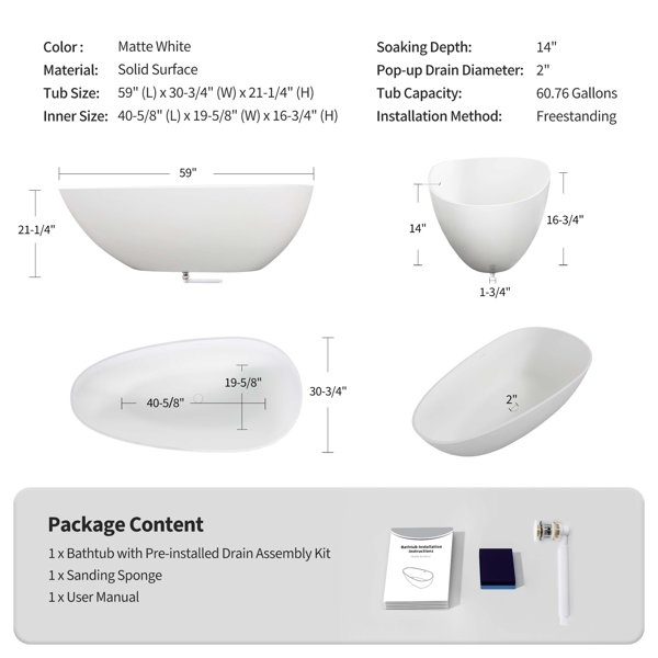 Product Dimensions