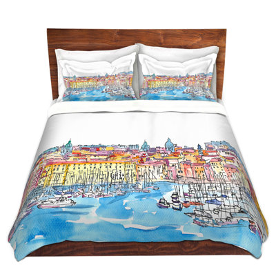 Ensemble de housse de couette palermo italie