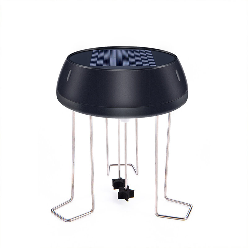 Agitateur solaire d'eau pour bains d'oiseaux 