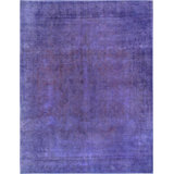 Oriental Area Rug in Purple