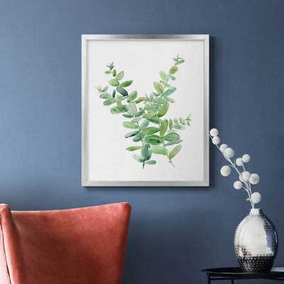 Eucalyptus III, toile encadrée de qualité supérieure - prête à être accrochée