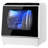 16.8" 50 dBA Portable Countertop Dishwasher with 5L Built-in Water Tank