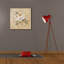 «White Floral 2» par Cheri Blum, art mural sur toile-1834806587