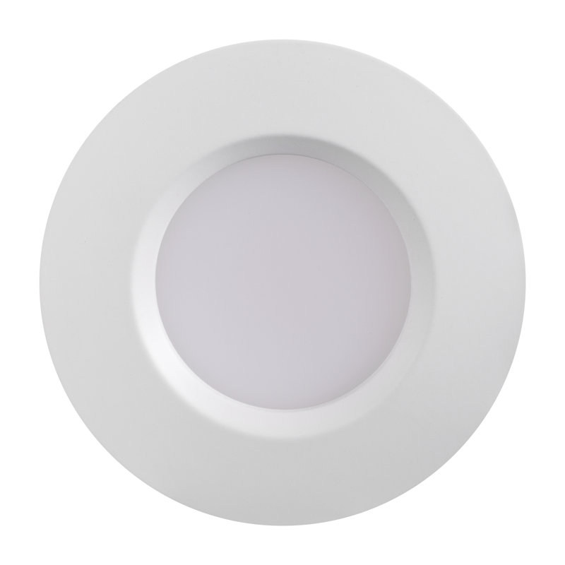 Maegan 3.35'' LED Recessed Lighting Kit, White