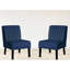 Ensemble de 2 chaises d'appoint Reese Mid Century Modern-1260568835