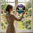 7.8"H Winter Landscape Stained Glass Window Panel-1243187288