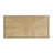 Nicci Hewitt Modern Contemporary 52" Block Coffee Table with Hidden Casters-159982753