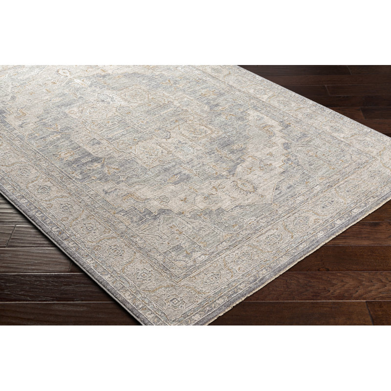 Oriental Indoor Rug, Rectangle 2' x 4'