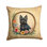 Coussin décoratif intérieur / extérieur en polyester 