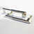 Solid Brass/Polished Nickel 