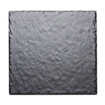 Faux Slate Rectangular Serving Platter