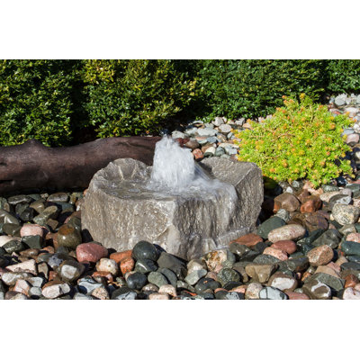 Deryk Rock Fountain