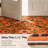 Goldene Boho Washable Botanical Orange Area Rugs for Living Room, Low-Pile Floral Rug with Non Slip Backing For Bedroom Dining Room-376430021