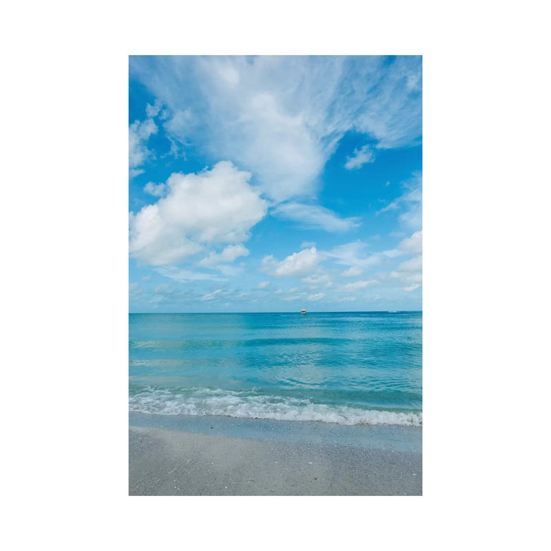 Florida Ocean View II by Bethany Young - Print on Canvas, Wrapped Canvas, 101.6cm H x 66.04cm W x 3.81cm D