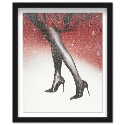 Vermillion Vibe Print by Oliver Gal