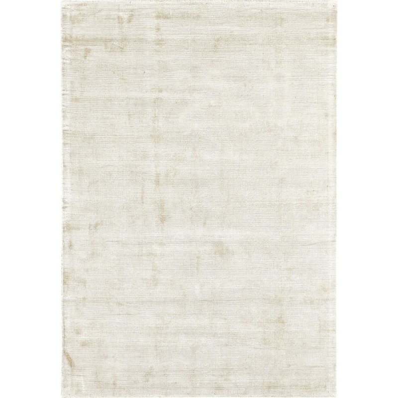 Bintliff Solid Colour Hand Woven Area Rug, Rectangle 160 x 230cm