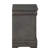 Louis Philippe Dark Gray Nightstand
