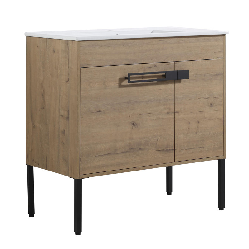 Meuble-lavabo 36 po