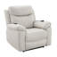 Fauteuil inclinable électrique en microfibre Chriki-1167380113