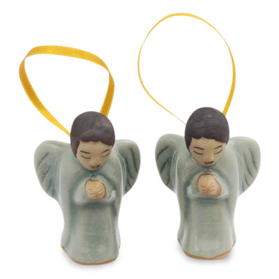 Figurine suspendue Colerain Angels at Prayer