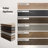 60" Long, 11.25'' Deep, 1.5" Thick, Wooden Floating Shelves For Wall, Metal Brackets Included-276142760