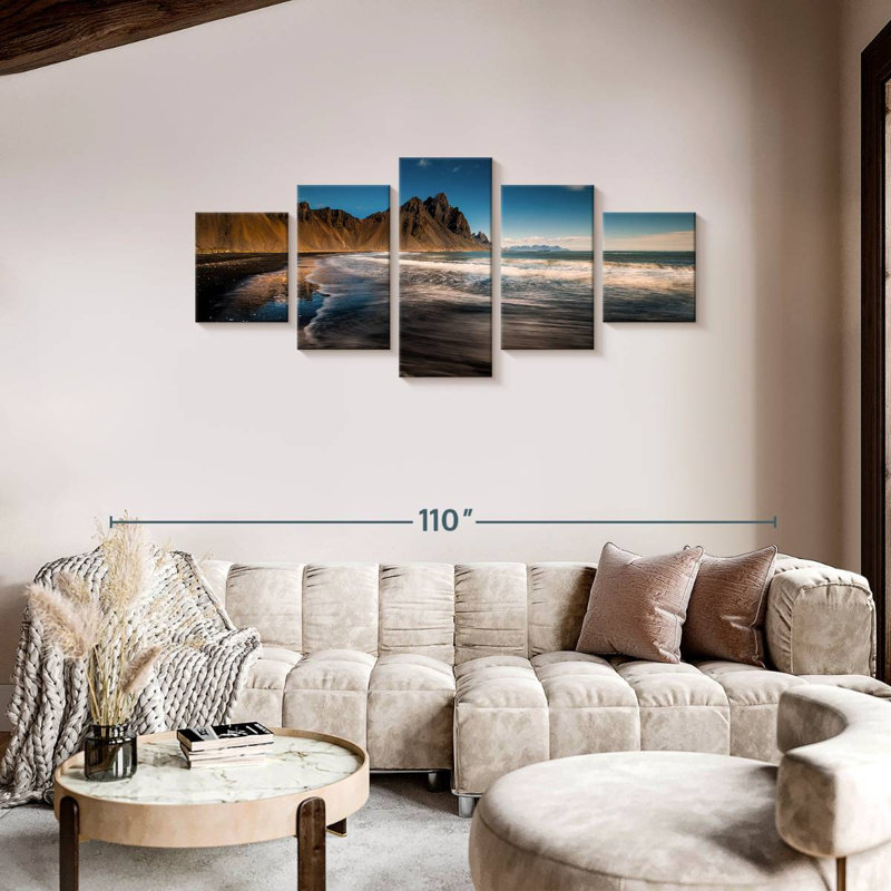 Vestrahorn Avajane, H 36 po x l 80 po