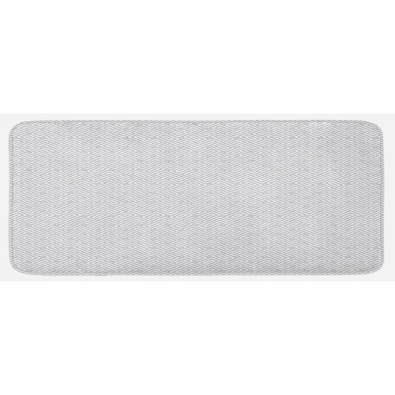 Eclectic Synthetic Kitchen Mat
