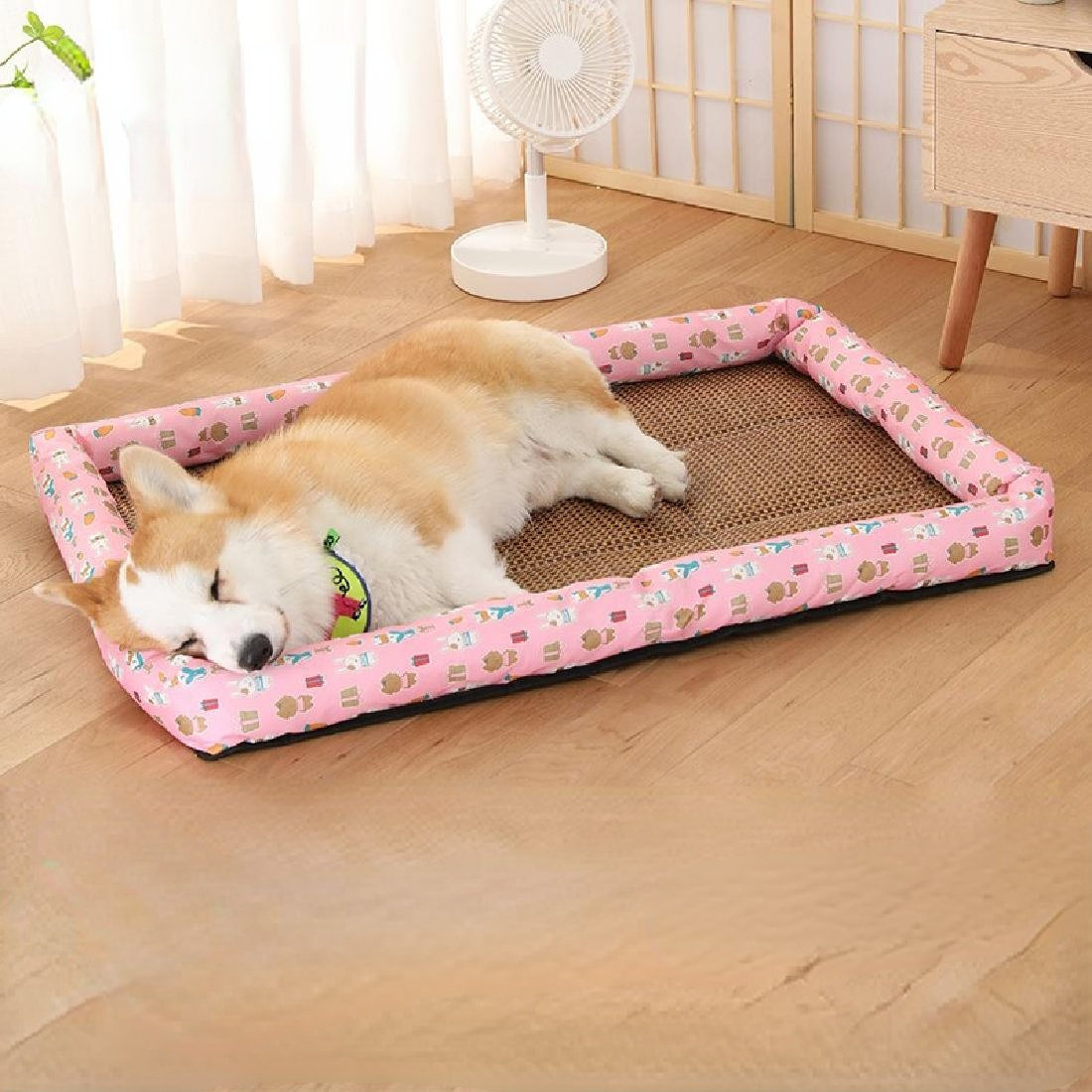 Bistra Dog Kennel Summer Cool Kennel Dog Bed For All Seasons Pet Supplies