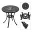 Round 2 - Person 60Cm L Outdoor Bistro Table