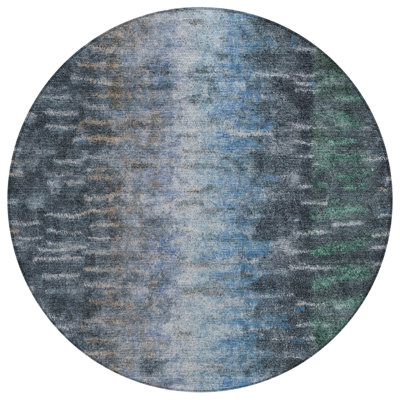 Machine Washable Indoor/Outdoor Bingel ACN2318 Casual Rug