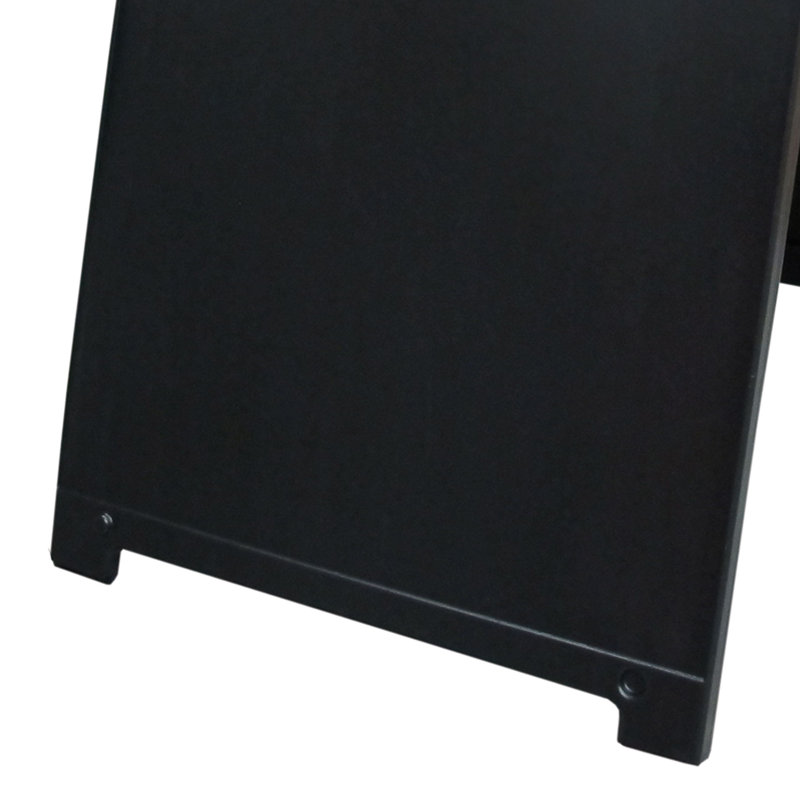 Porte-affiche double face, Noir