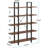 5-Tier Shelf Bookcase Metal Frame-681701796