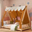 Lit maison avec tente et lumière-2122991757-2122991756