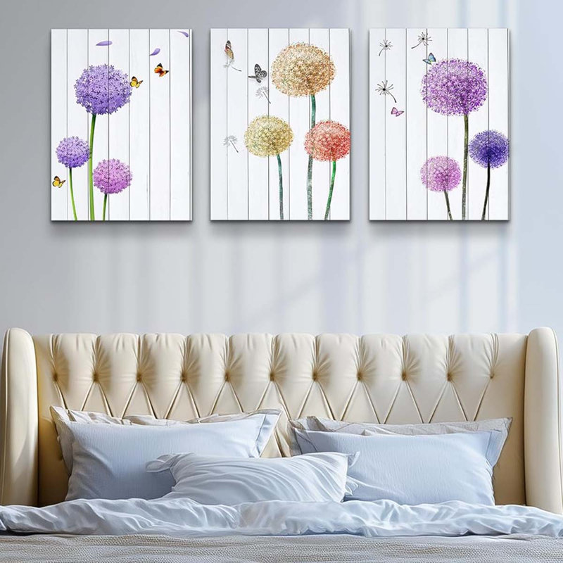 3 Piece Wrapped Canvas Print