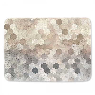 Mashell Microfiber / Microsuede Non-Slip Bath Mat
