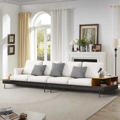 Isaiyah  147.2'' Upholstered Sofa