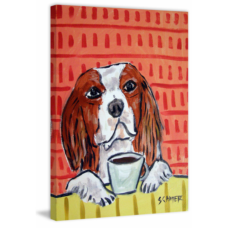 Jay Schmetz - Wrapped Canvas Painting, 45cm H x 30cm W