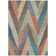 Machine Washable Indoor/Outdoor Chantille ACN2265 Geometric Rug