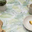 Rain Forest 150 x 220cm Eco Line PVC Free Polyester Tablecloth