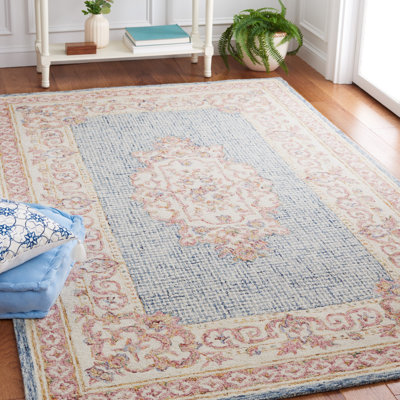 Rizal Hand Tufted Wool Oriental Rug