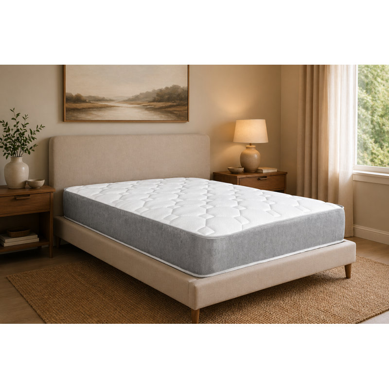 Dreamy Coil Gel Mattress, Super King (6')