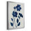 Indigo Bloom II - reproduction de cadre photo simple-88259053-88259056